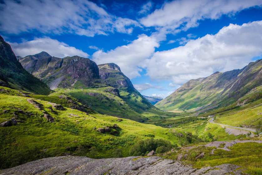Scottish Highlands itinerary