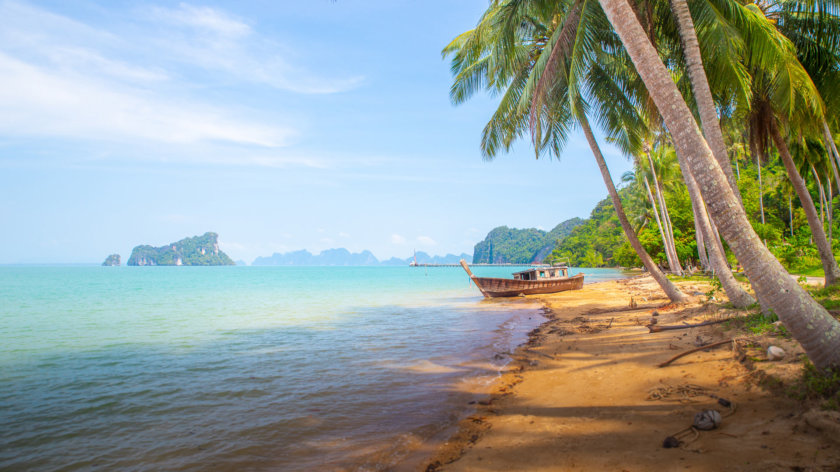 Explore Koh Yao Noi by scooter