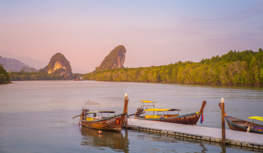 Krabi itinerary 3 days