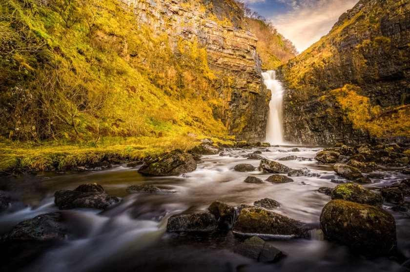 Lealt waterfalls, 3 days in Isle of Skye