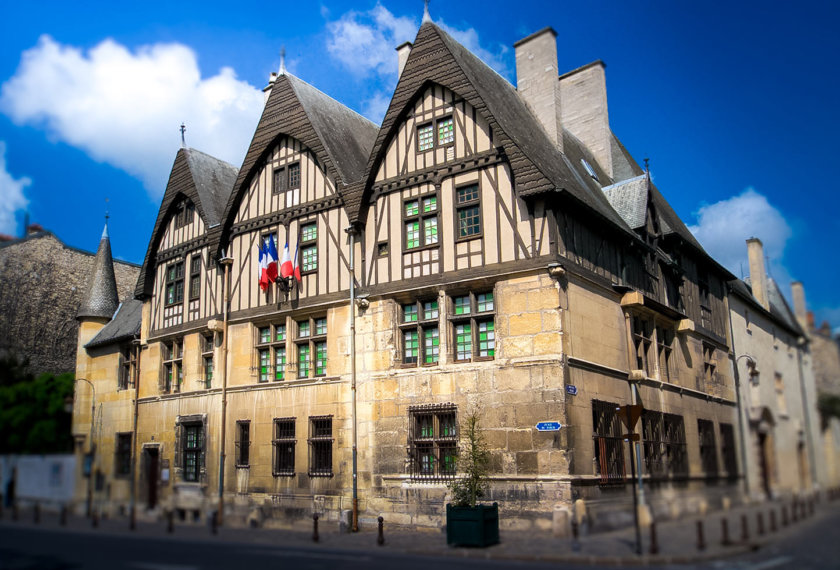 The museum Hotel Le Vergeur, 2 days in Reims