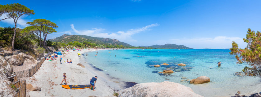 Palombaggia beach, Corsica