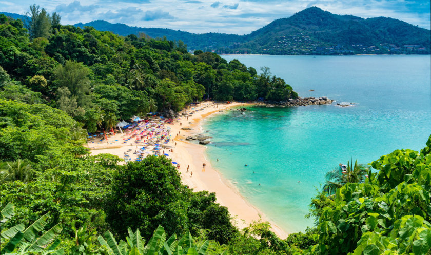 A beach in Phuket, Thailand itinerary