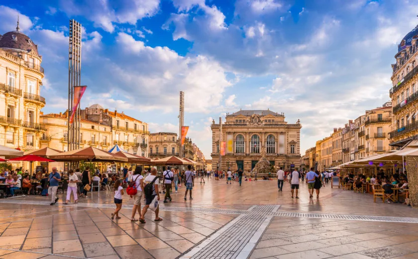 3 days Montpellier itinerary