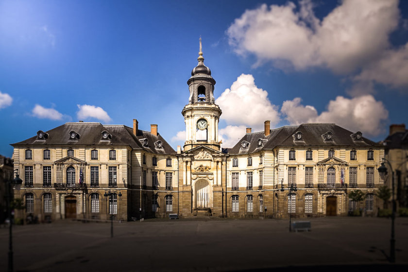 Rennes itinerary