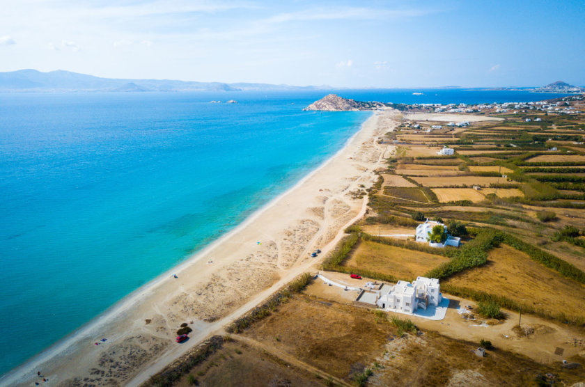 Naxos, 4 weeks Greece itinerary