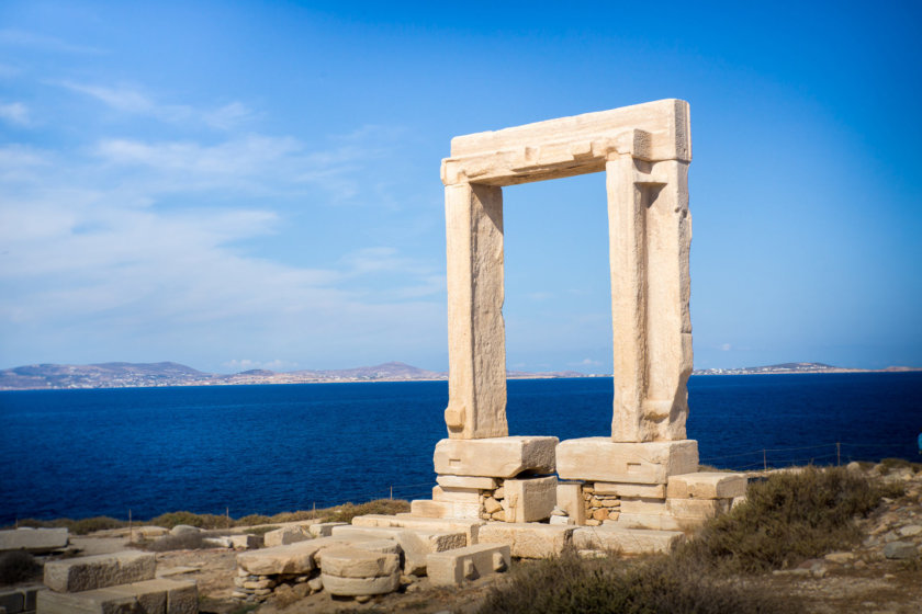 Portara-Naxos, Greece 3 week itinerary