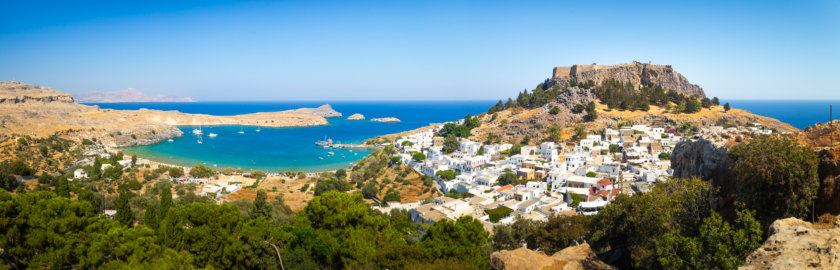 Rhodes itinerary 4 days