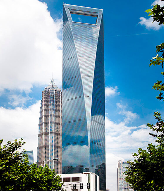 Shanghai World Finance Center, Shanghai itinerary