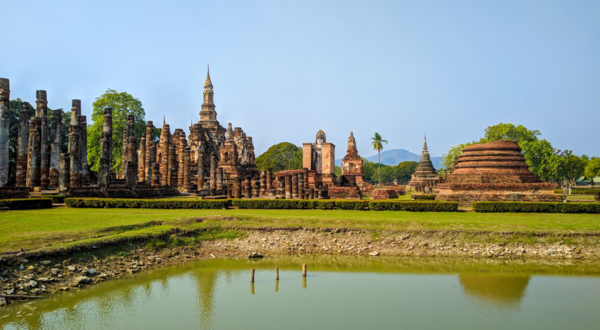 Sukhothai itinerary 1 day