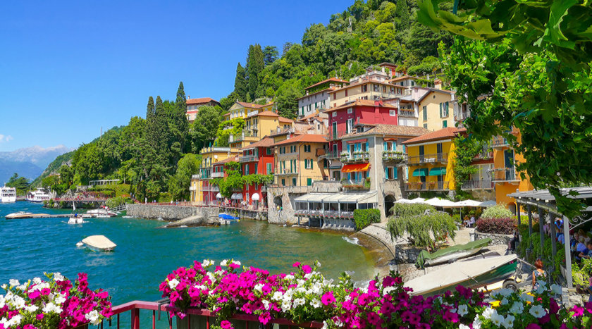 Varenna, at Lake Como, 1 week Italy