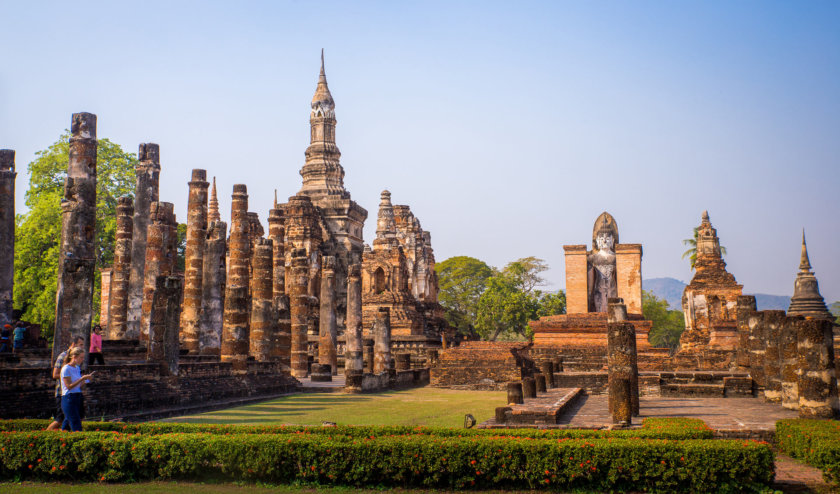 Sukhothai itinerary 1 day