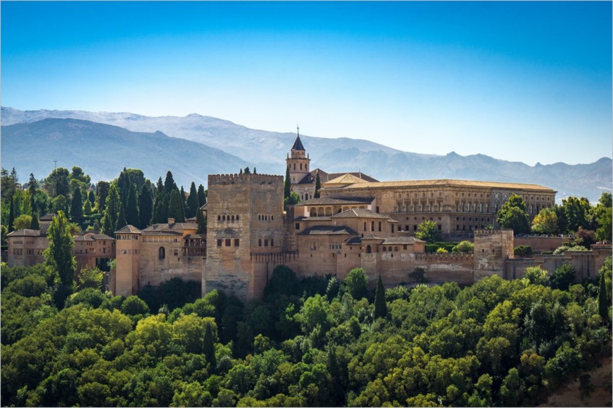 ALHAMBRA, Andalusia Itinerary 7 days