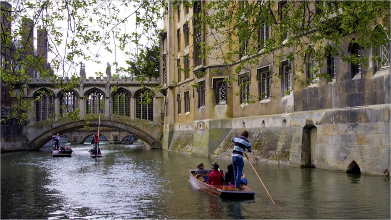 CAMBRIDGE, one thing to do in England
