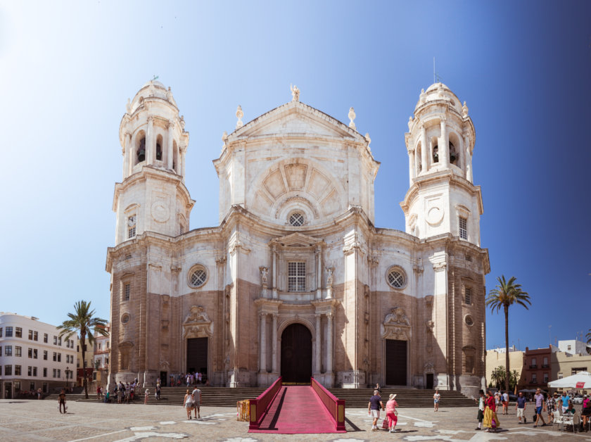 Cadiz Cathedral, Cadiz itinerary