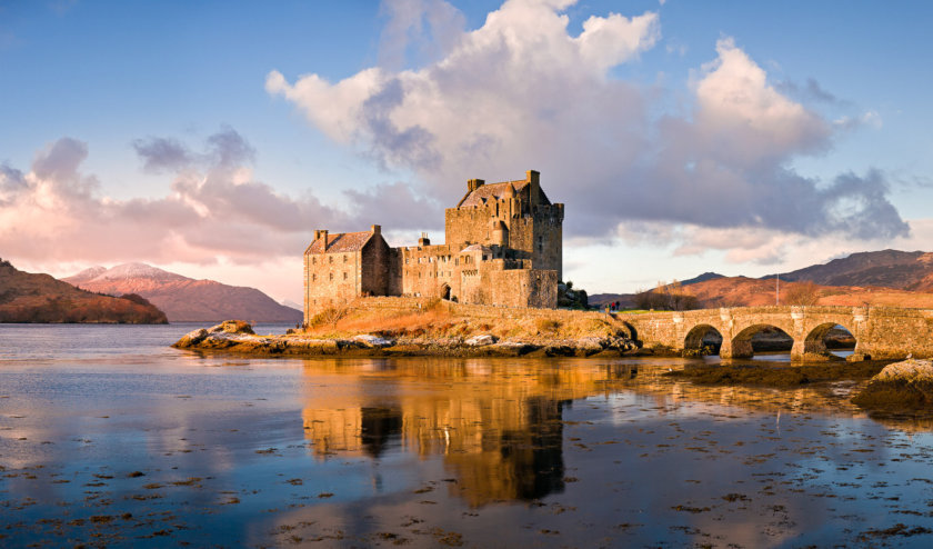 Eilean Donan Castle, Isle of Skye itinerary 2 days, Scotland