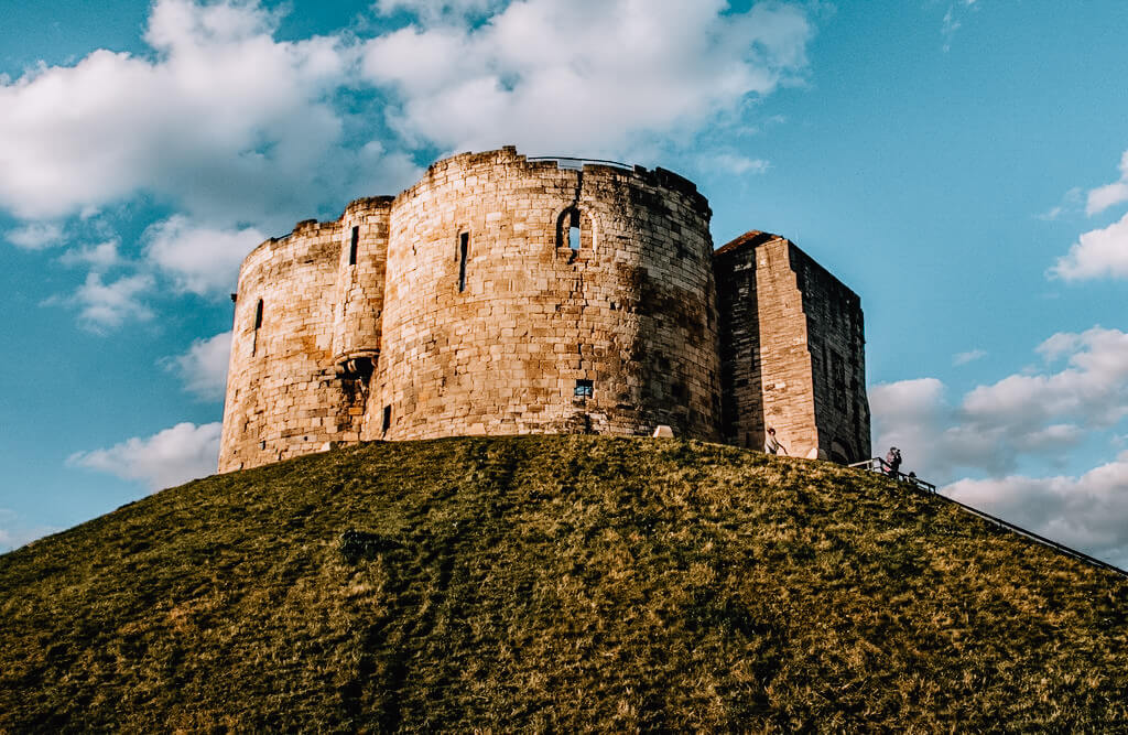 Clifford's Tower, York itinerary