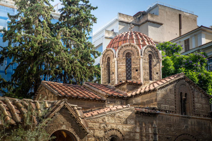 Kapnikarea Church, one thing to do in Athens