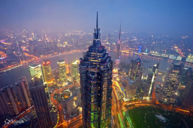 Jinmao Tower, Shanghai itinerary 2 days