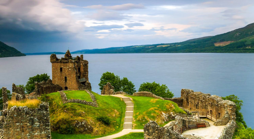 The famous Loch Ness, Scotland