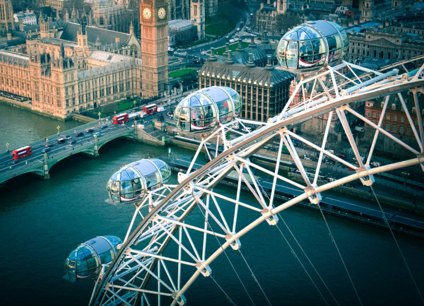 London Eye, London 3-day itinerary
