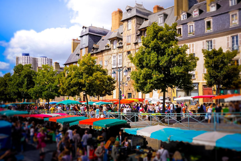Rennes itinerary 2 days