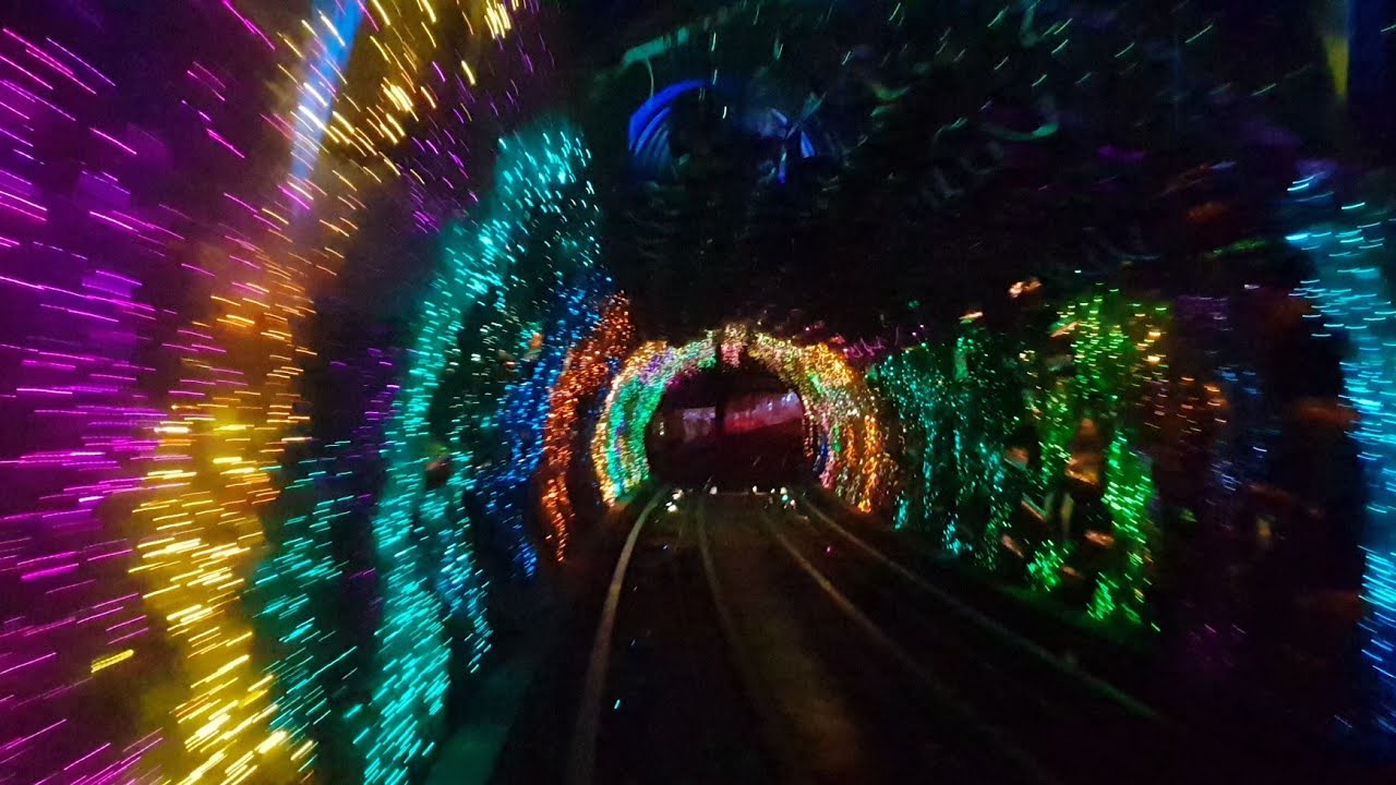 Bund Tourist Tunnel, top thing to do in Shanghai
