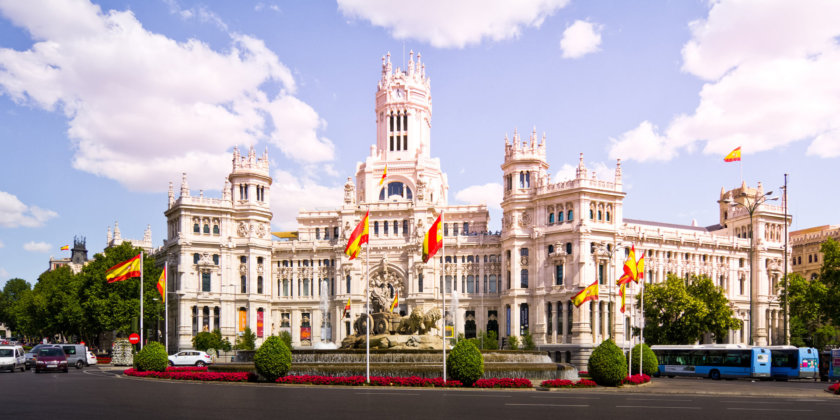 Madrid itinerary 2 days