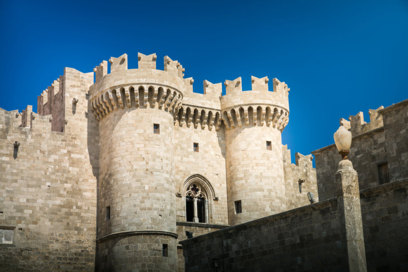 Rhodes itinerary 4 days