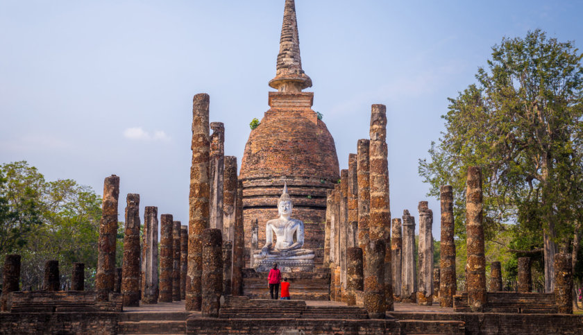 Sukhothai itinerary 1 day