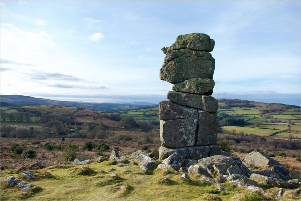 DARTMOOR NATIONAL PARK, one place to go in England