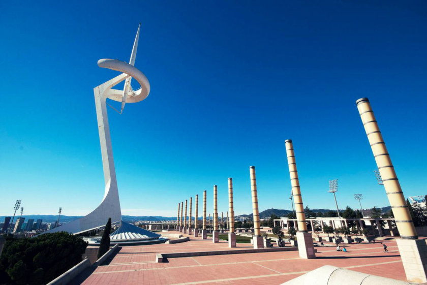 Olympic Park Tour in 1 week in Barcelona