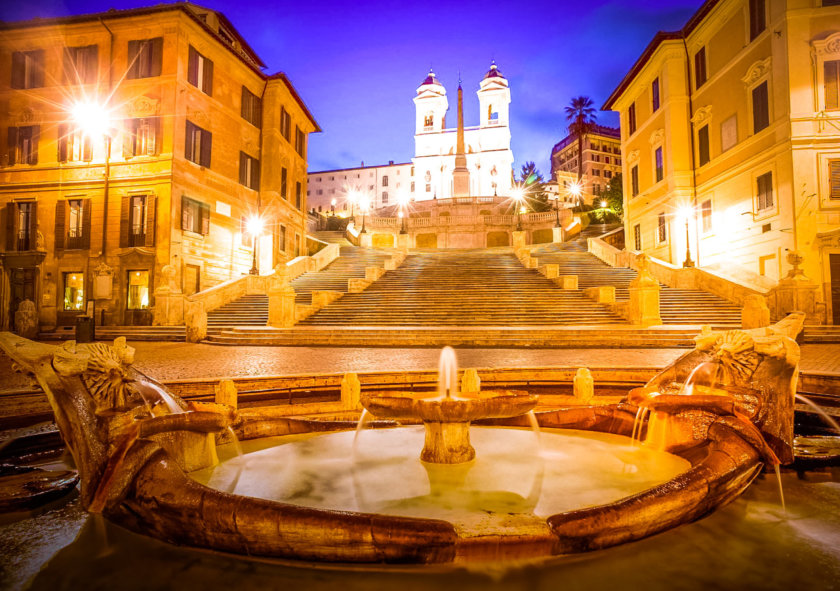 Rome's Spanish Steps, day 4 itinerary