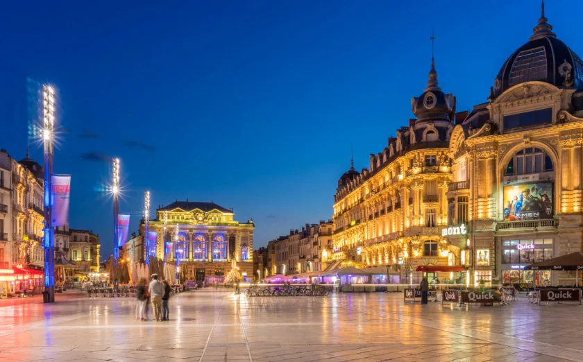 3 days Montpellier itinerary