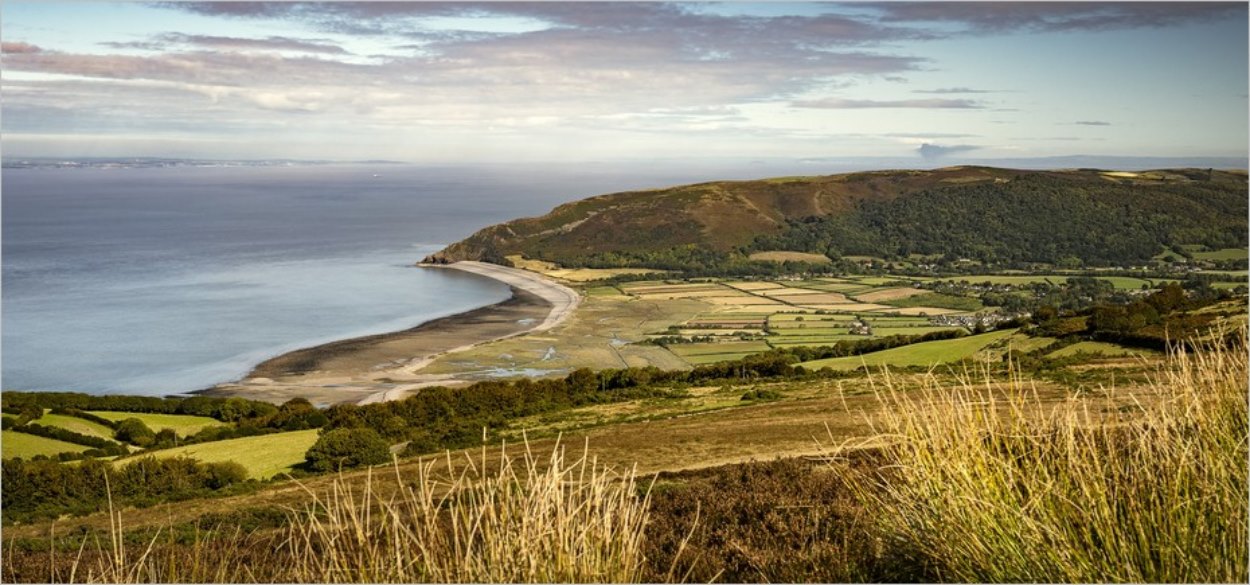 PORLOCK, EXMOOR NATIONAL PARK, top place to go in England