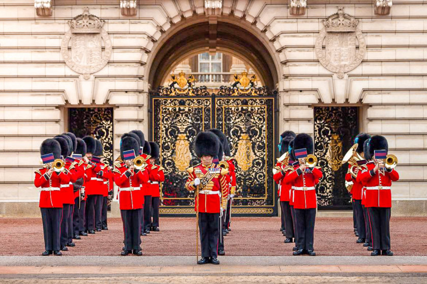 Watch the Changing of the Guard in London