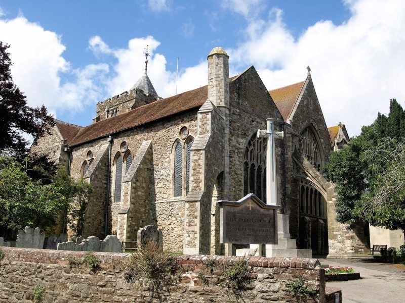 SAINT MARY'S CHURCH IN RYE, SUSSEX