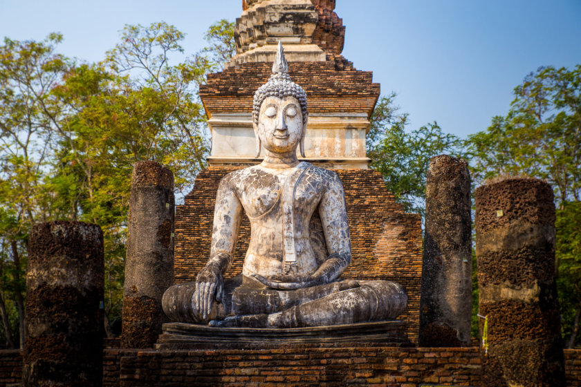 Sukhothai itinerary 1 day