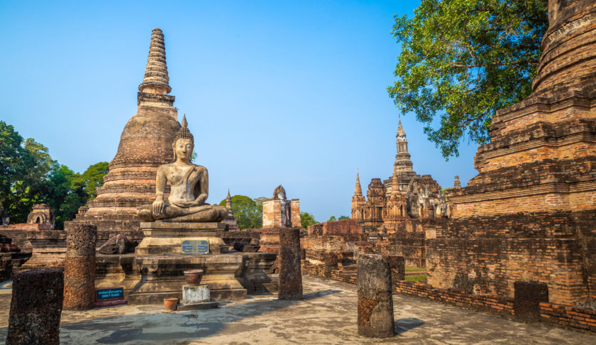 Sukhothai itinerary 1 day