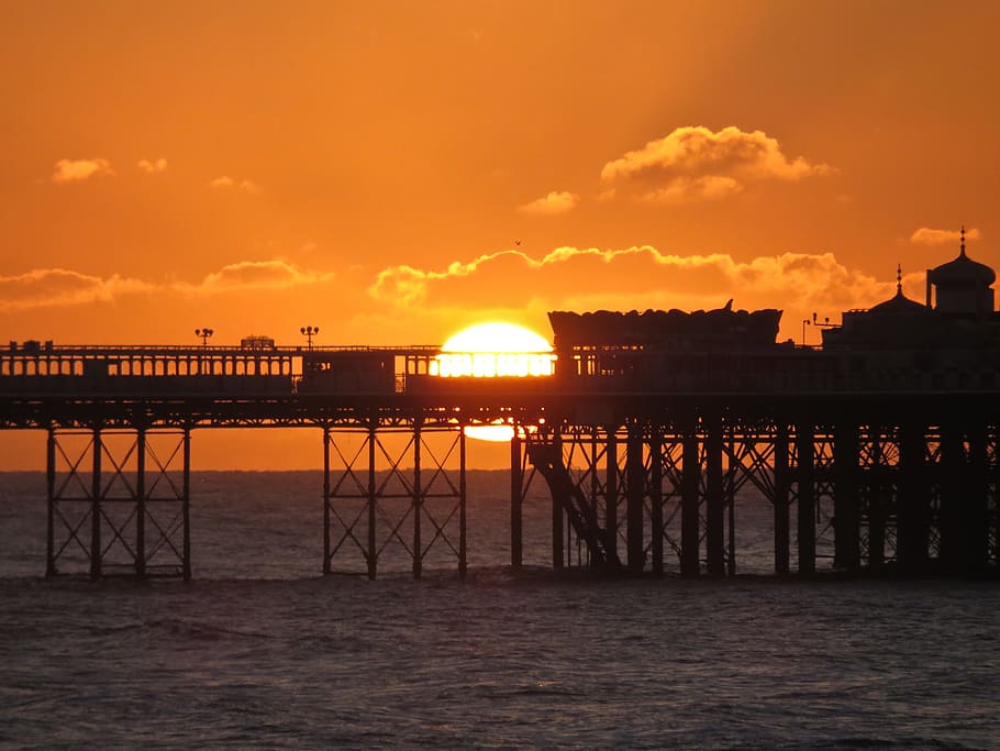 SUNSET ON BRIGHTON BEACH, Brighton itinerary 2 days