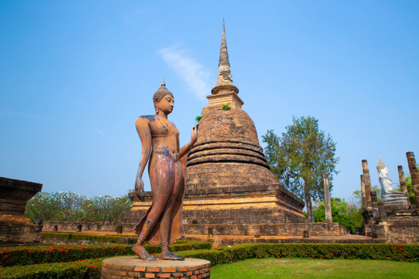 Sukhothai itinerary 1 day