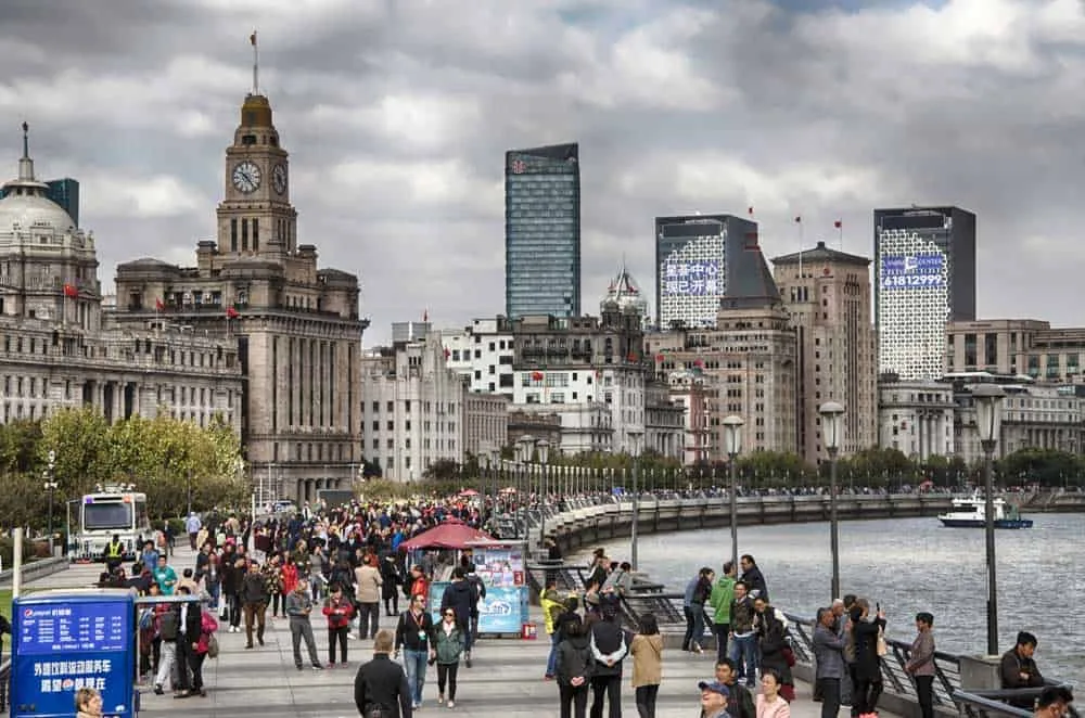 The Bund, Shanghai itinerary 2 day