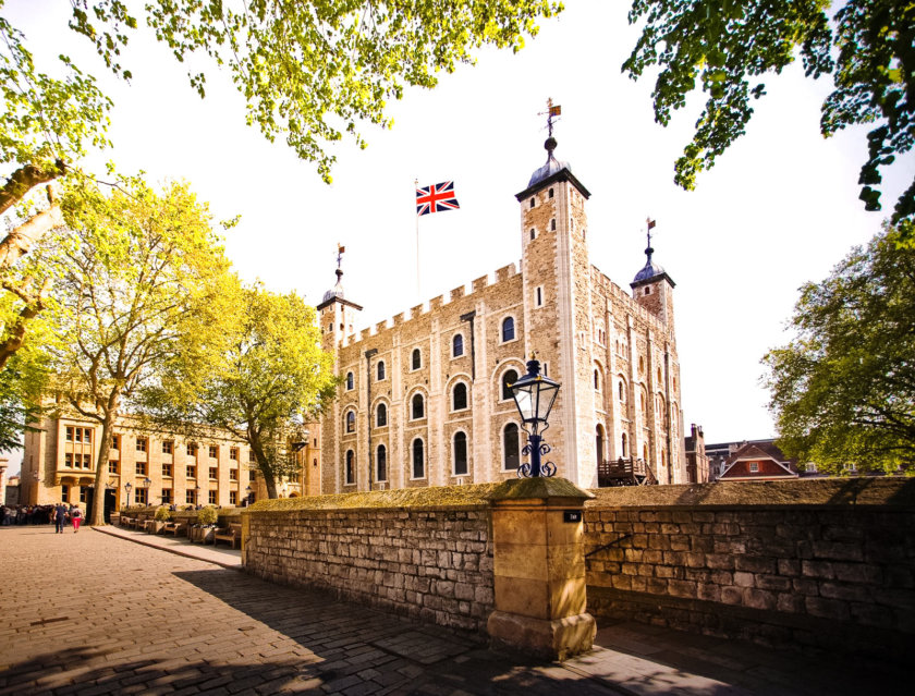 3 day in London, The tower of London