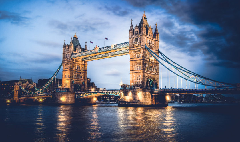 The Tower Bridge, London itinerary