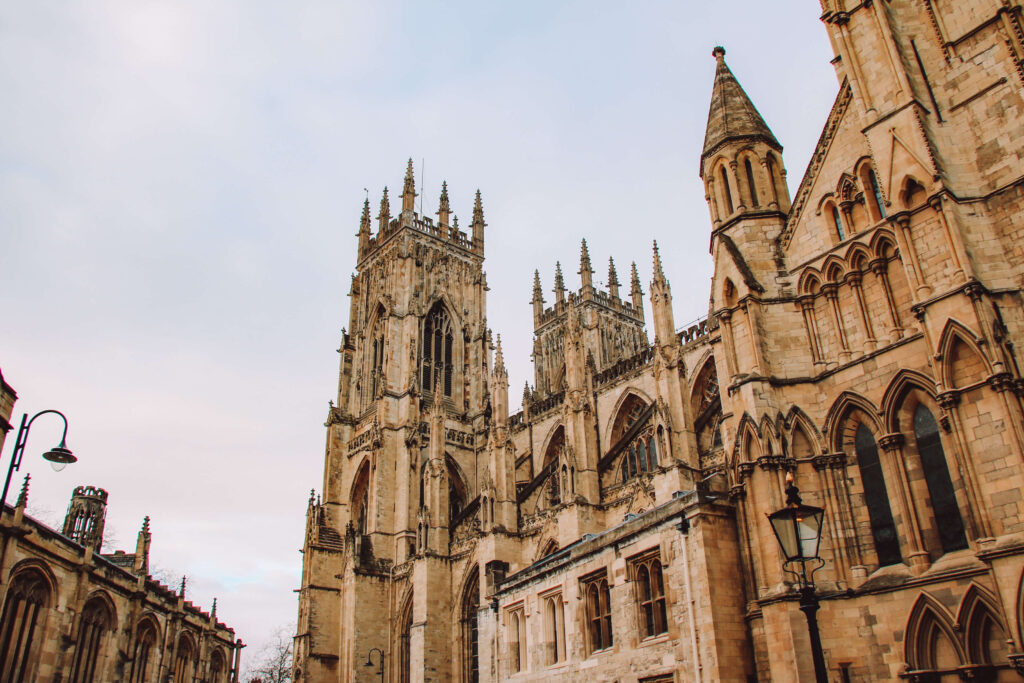 York Minster, York itinerary 2 days