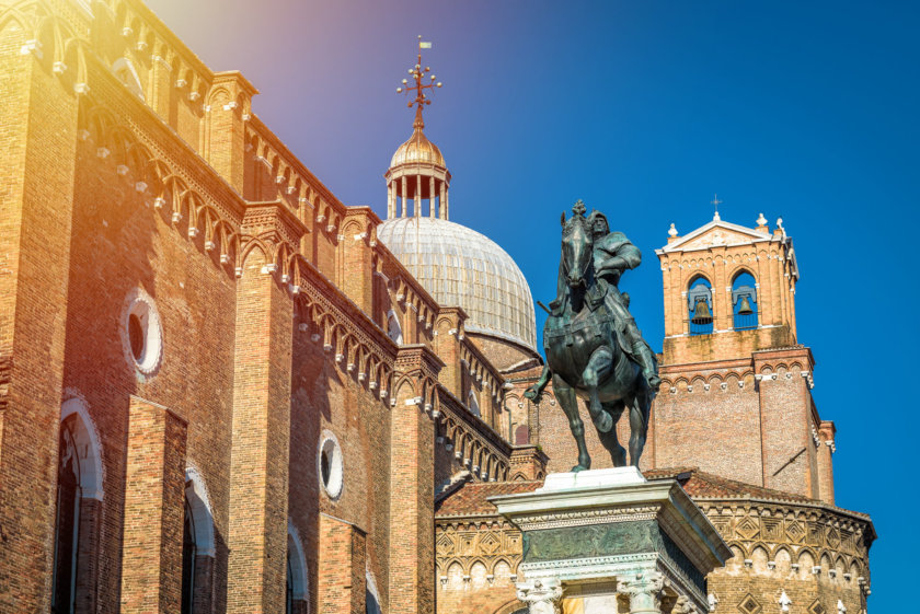 Basilica of San Giovanni and Paolo Venise