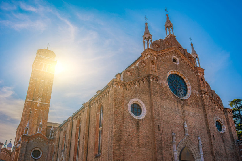 Basilica of Santa Maria Gloriosa dei Frari, Venice itinerary