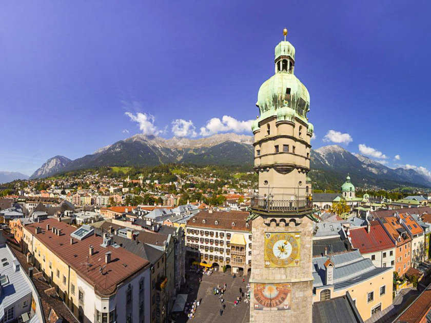 Beffroi Innsbruck, 1 day in Innsbruck