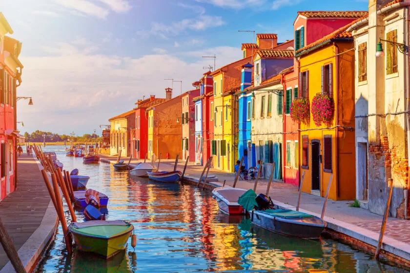 Burano, 4 days in Venice