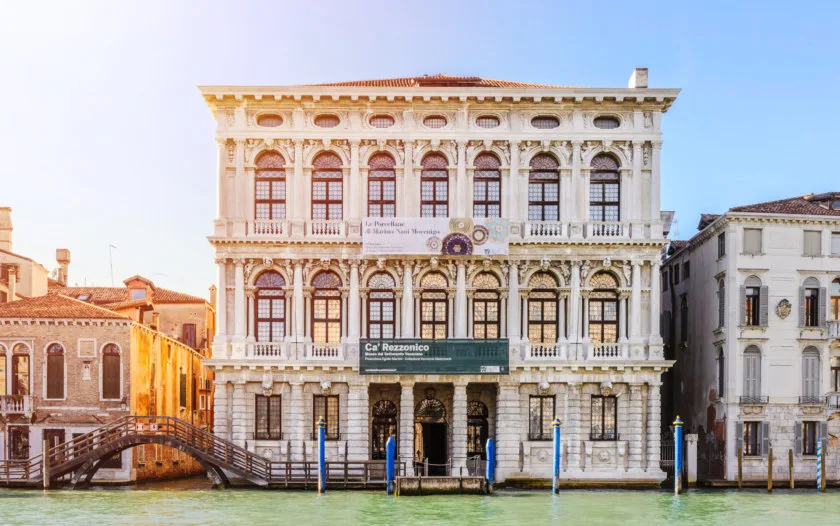 Ca' Rezzonico Venice